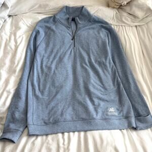 Footjoy 1/4 Zip Country Club Golf Pullover Mens Size XL Long Sleeve Sweater